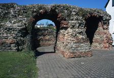 The Balkearne gate in Colchester, 1st century