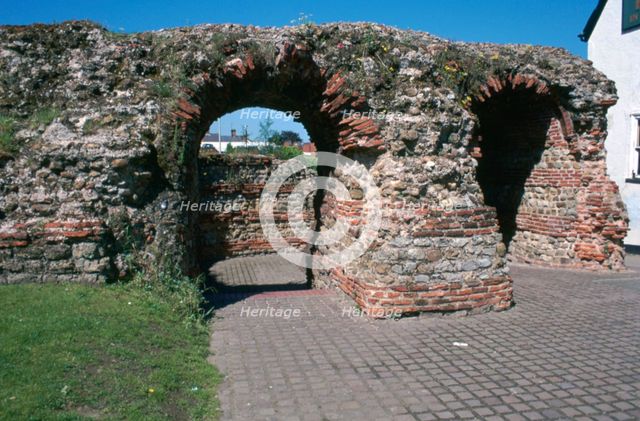 The Balkerne Gate, 1st century. Artist: Unknown
