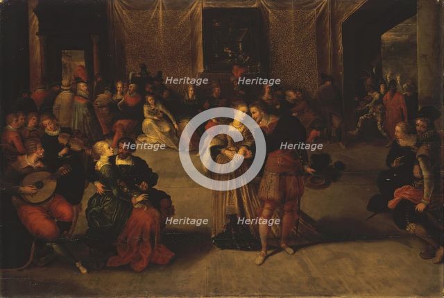 The Ball, 1610. Creator: Frans Francken II.