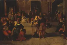 The Ball, 1610. Creator: Frans Francken II