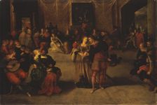 The Ball, 1610. Creator: Frans Francken II
