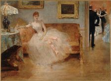 The Ball, 1890. Creator: Gervex, Henri (1852-1929)