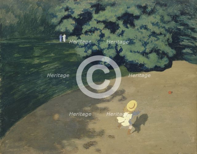 The Ball, 1899. Artist: Vallotton, Felix Edouard (1865-1925)