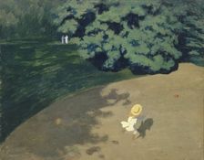 The Ball, 1899. Artist: Vallotton, Felix Edouard (1865-1925)