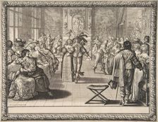 The Ball, ca. 1634. Creator: Abraham Bosse