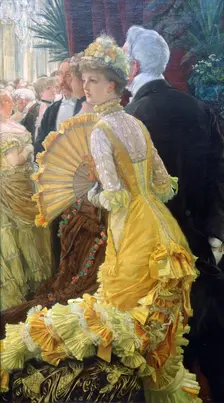 The Ball c1878. Artist: James Tissot