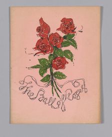 The Ball of Roses, June 11, 1965. Creator: Unknown