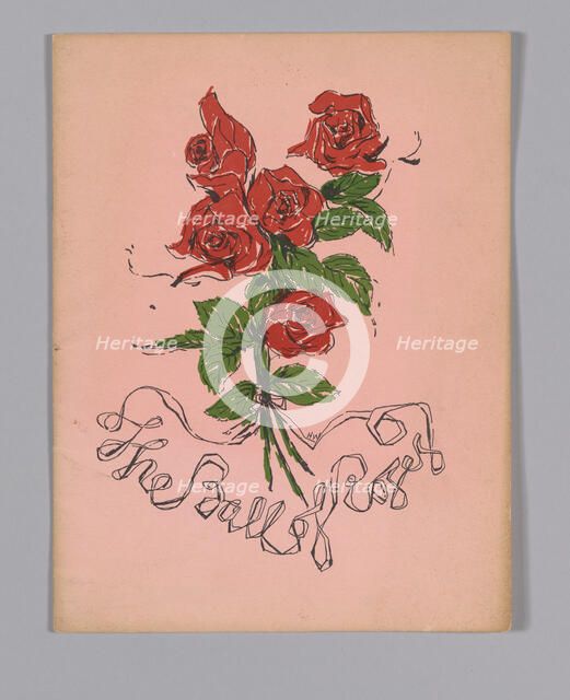 The Ball of Roses, June 11, 1965. Creator: Unknown.