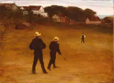 The Ball Players, c1877. Creator: William Morris Hunt