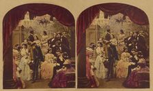 The Ball Room, about 1857. Creators: London Stereoscopic & Photographic Co, Joseph John Elliott