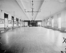 The Ball room, Hotel Kaaterskill, Catskill Mountains, N.Y., between 1900 and 1905. Creator: William H. Jackson