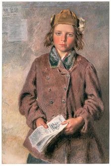 The Ballad Singer, 1841. Creator: William Henry Hunt