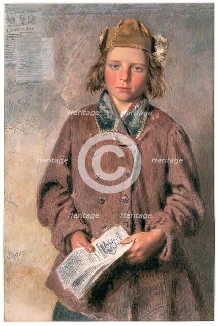 The Ballad Singer, 1841. Creator: William Henry Hunt.