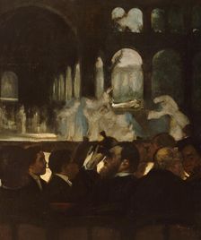 The Ballet from "Robert le Diable", 1871. Creator: Edgar Degas
