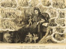 The Ballet-Girl's Dream, 1875. Creator: Unknown