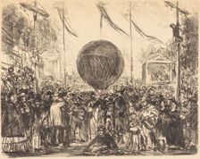 The Balloon, 1862. Creator: Edouard Manet