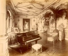 The Ballroom at 17 Grosvenor Place, London, 1890. Creator: Henry Bedford Lemere (1864-1944)