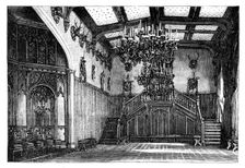 The Ballroom, Balmoral Castle, Scotland