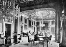 The ballroom, Devonshire House, 1908.Artist: J Russell & Sons