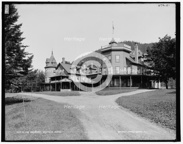 The Balsams, Dixville Notch, between 1890 and 1901. Creator: Unknown.