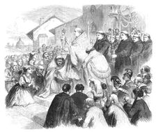 The Bambino of the Ara Coeli, at Rome, 1870. Creator: Unknown