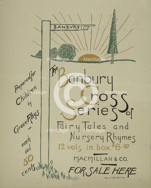 The Banbury cross series, c1895. Creator: Unknown.
