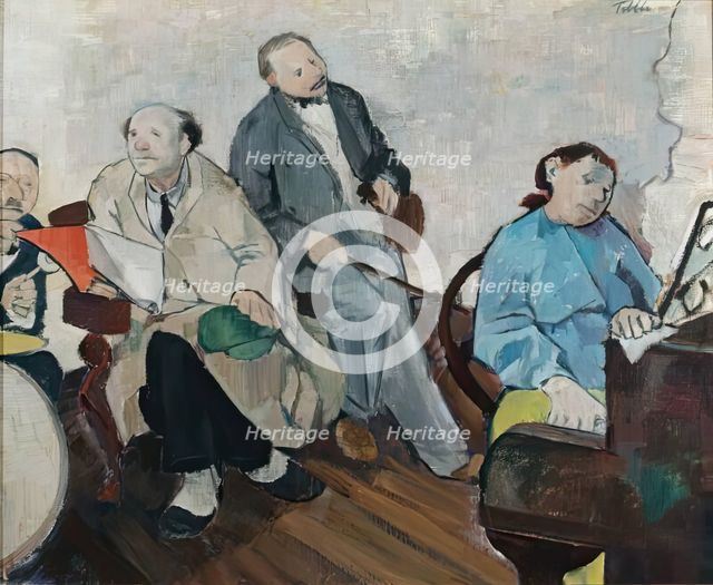 The Band. Creator: Geoffrey Arthur Tibble.