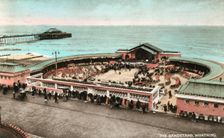 The bandstand, Worthing, West Sussex, early 20th century