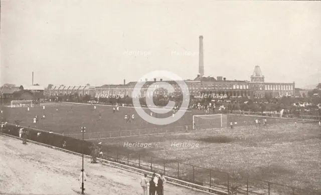 'The Bangu Football Grounds: Central Railway', 1914. Artist: Unknown.