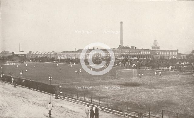 'The Bangu Football Grounds: Central Railway', 1914. Artist: Unknown.