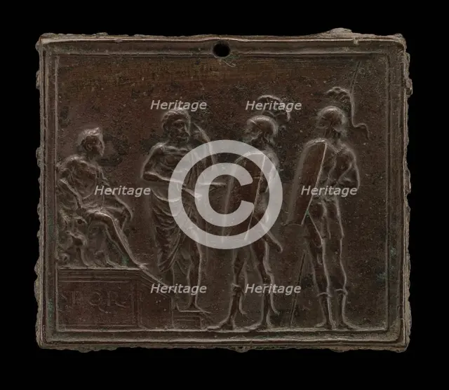 The Banishment of Coriolanus. Creator: Master of Coriolanus.