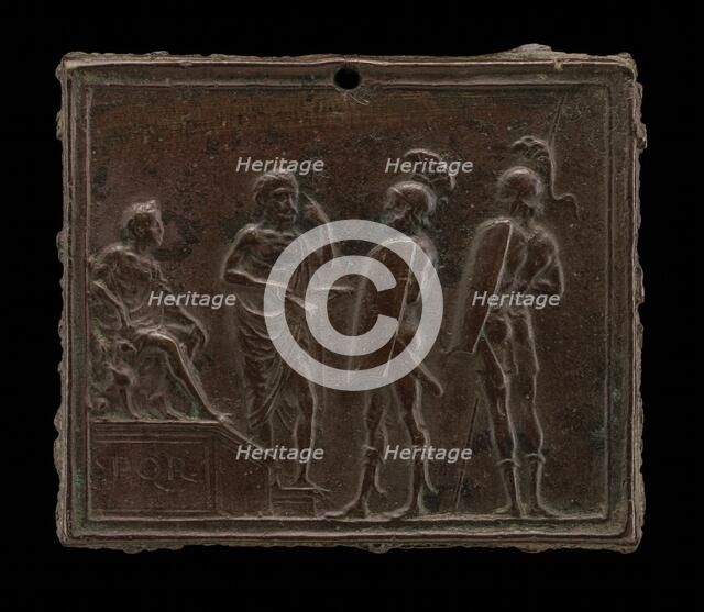 The Banishment of Coriolanus. Creator: Master of Coriolanus.