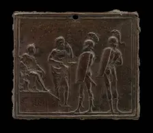 The Banishment of Coriolanus. Creator: Master of Coriolanus