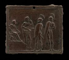 The Banishment of Coriolanus. Creator: Master of Coriolanus