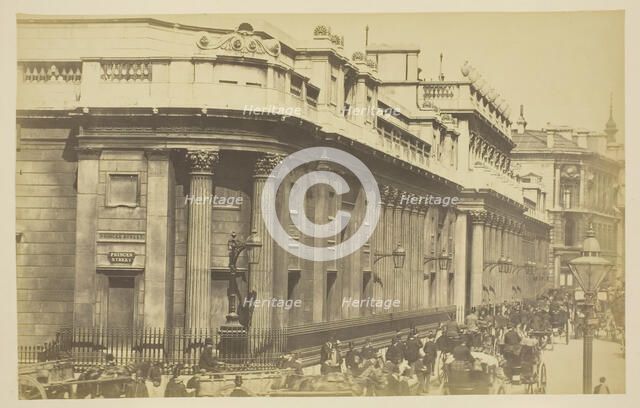 The Bank, 1850-1900. Creator: Unknown.