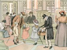 The Bank, 1899. Creator: Francis Donkin Bedford