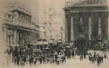 The Bank 1927. Creator: William Walcot