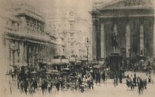 The Bank 1927. Creator: William Walcot