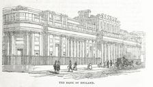 The Bank of England, 1853. Creator: Unknown