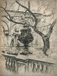 The Bank of England 1925. Artist: Nicolai Hammer