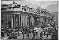 The Bank of England c1896. Artist: Frith & Co