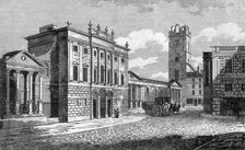 The Bank of England, City of London, 1806. Artist: W Poole