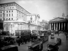 The Bank of England, City of London, c1930s
