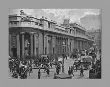 The Bank of England, London, c1900. Artist: Frith & Co