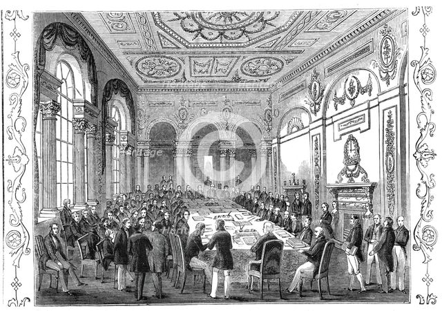 The Bank of England Parlour, 1844. Creator: Unknown.