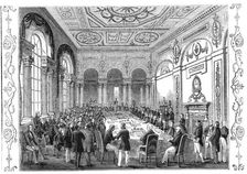 The Bank of England Parlour, 1844. Creator: Unknown