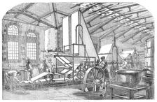 The Bank-Note Paper-Mill, Laverstoke, Hants., 1854. Creator: Unknown