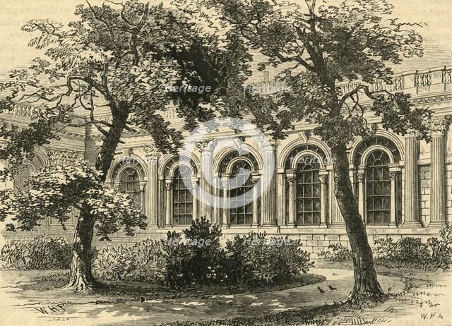 'The Bank Parlour, Exterior View', 1897. Creator: Unknown.