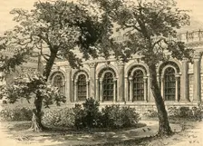 The Bank Parlour, Exterior View 1897. Creator: Unknown