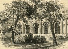 The Bank Parlour, Exterior View 1897. Creator: Unknown